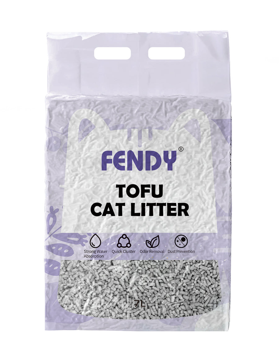 Clean carbon tofu cat litter  7L-2.4KG*1