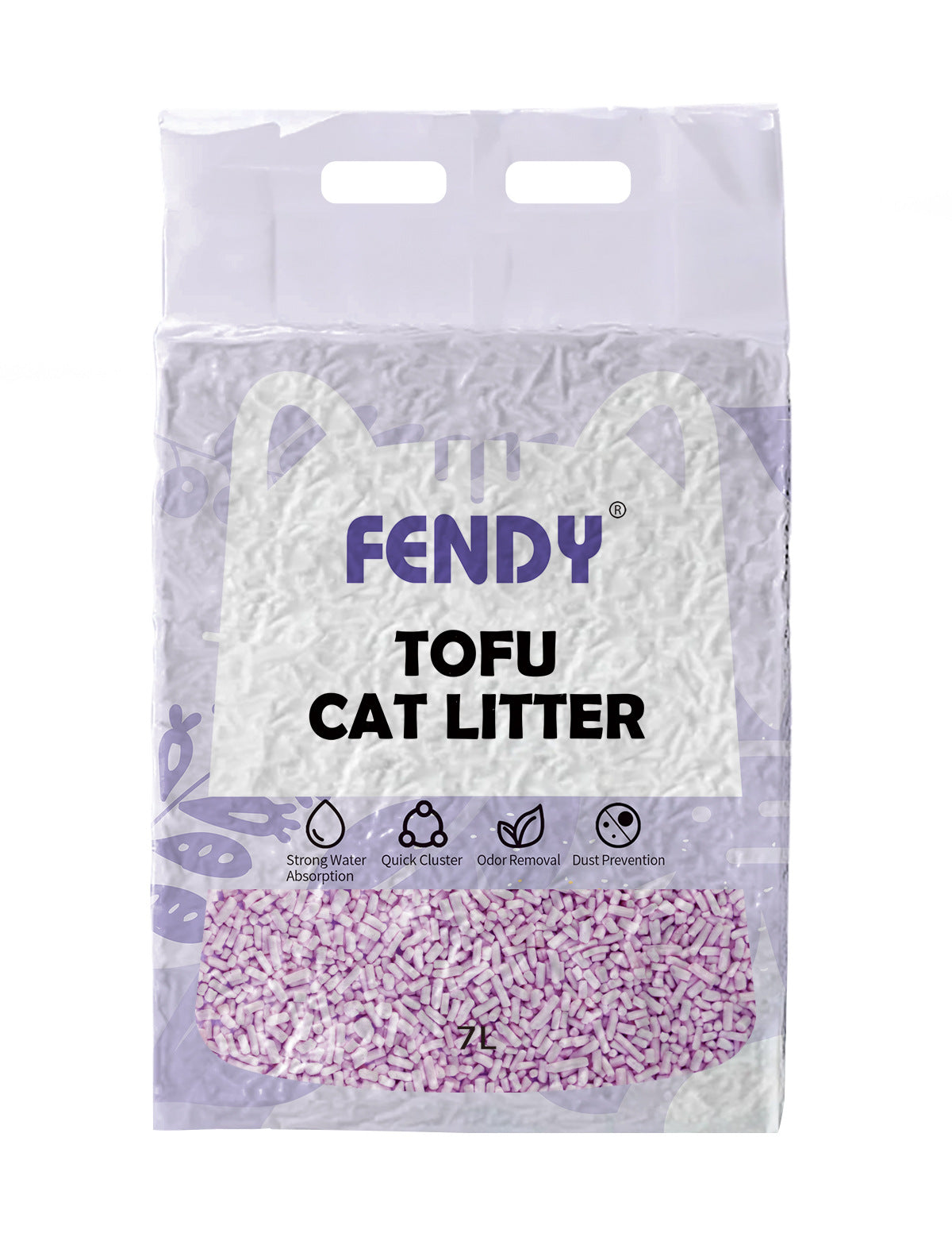 Lavender Tofu Cat Litter  7L-2.4KG*1