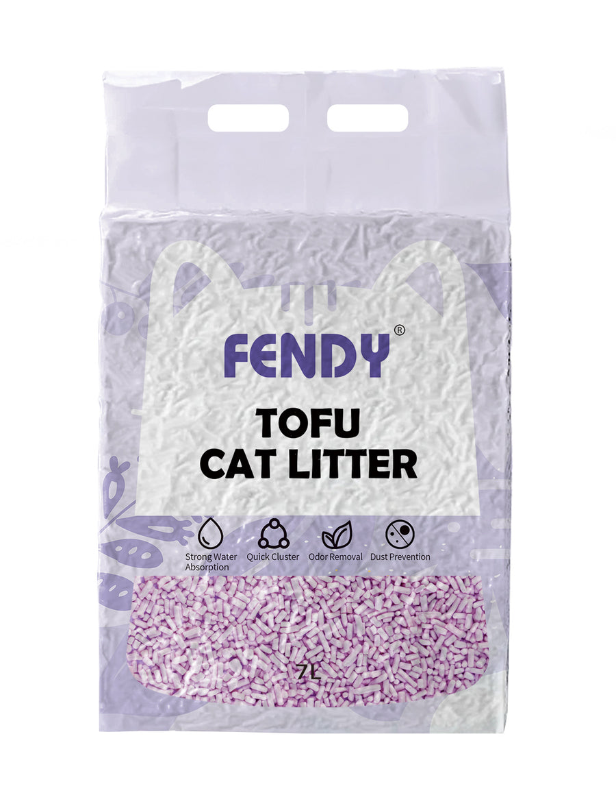 Lavender Tofu Cat Litter  7L-2.4KG*1