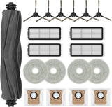 19 PCS Accessories forr Dreame L20 Ultra/ L30 Ultra Robot Vacuum Cleaner