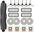 19 PCS Accessories forr Dreame L20 Ultra/ L30 Ultra Robot Vacuum Cleaner