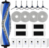 18 PCS Accessories for ECOVACSDEEBOT T30S Robot Vacuum Cleaner