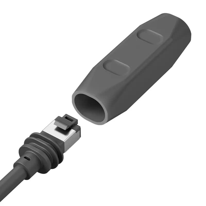 Starlink Cable Coupler for Starlink Gen 3, IP68 Waterproof Connector,Extension to RJ45 Cable Compatible for Starlink Ethernet Adapter Gen 3/Mini Dish and Router,Support Cat6 Cable