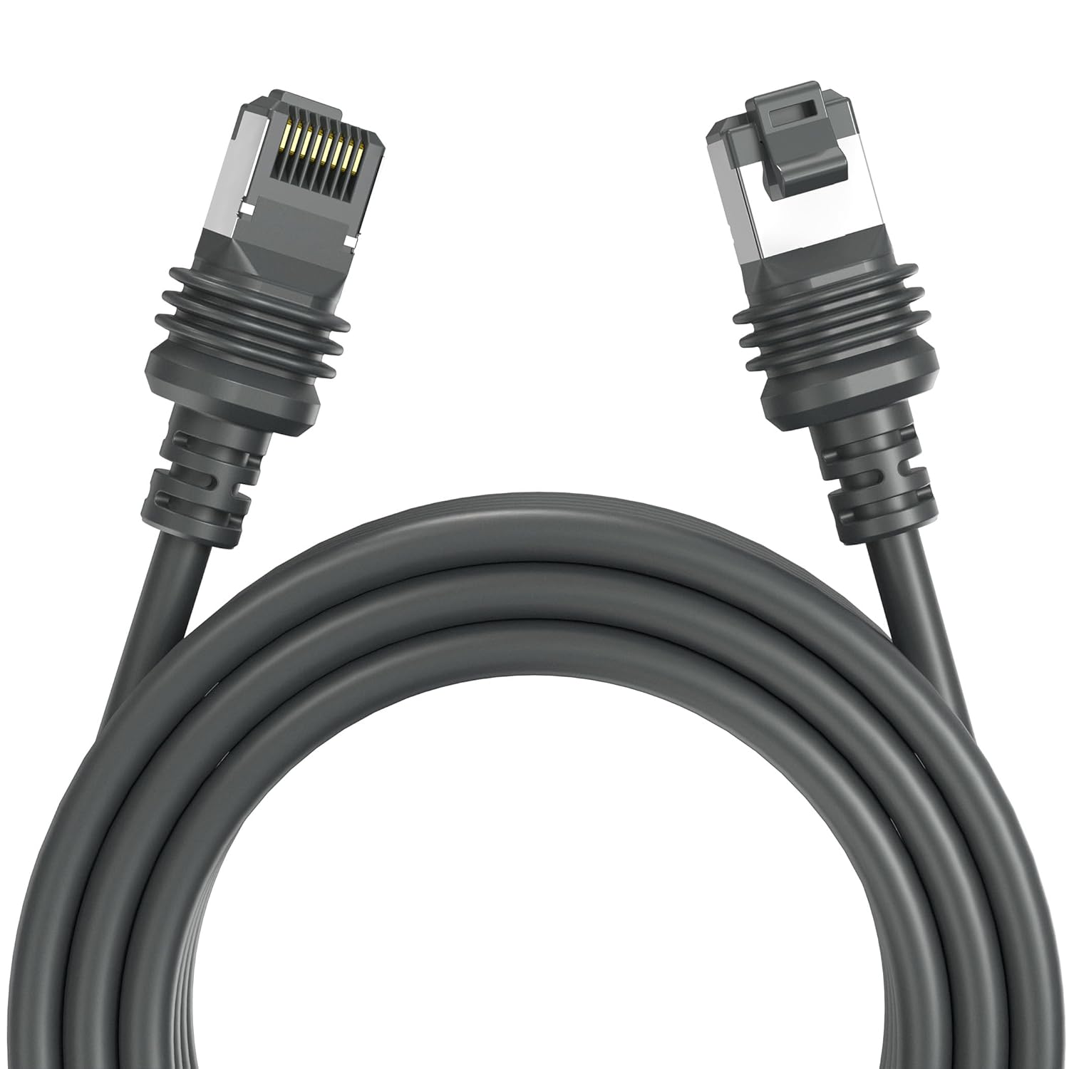 Starlink Gen 3 Ethernet Cable 15M/49.2FFT Cable,  Waterproof, Grey