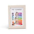 Seven Chakras Healing Crystal Stone Photo Frame Feng Shui or Hanging Home Wall Decoration, Office Gifts