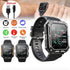 Njord Gear Indestructible Tactical Smartwatch – Military Grade & Rugged - Black