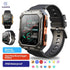 Njord Gear Indestructible Tactical Smartwatch – Military Grade & Rugged - Orange