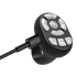 Scrolling Ring Remote Page Turner Wireless Finger Scroller Camera Video Record-Black