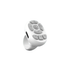 Scrolling Ring Remote Page Turner Wireless Finger Scroller Camera Video Record-White