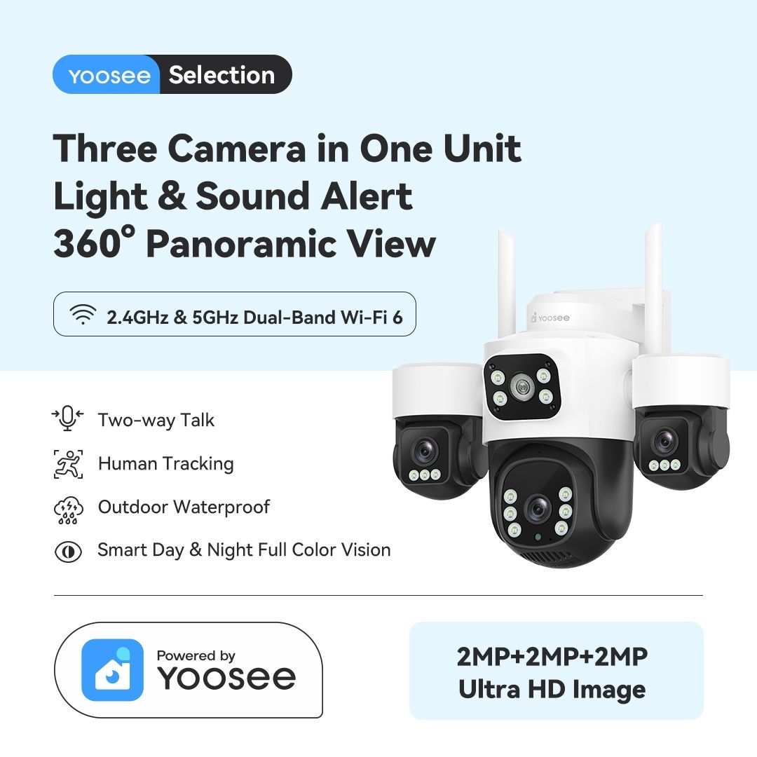 Yoosee AI Outdoor Camera A30 