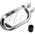 Shower Rod Soap Holder Shelf Dish Compatible with Oral-B Bathroom Draining Organizer