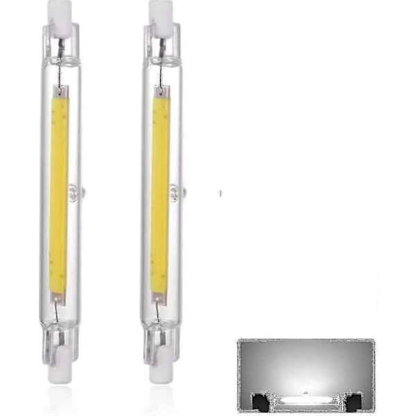 R7s LED Bulb 20W 118mm 3000lm Cool White 6000K, Dimmable 360 Degree Linear, Compatible with J118 400W Halogen