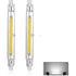 R7s LED Bulb 20W 118mm 3000lm Cool White 6000K, Dimmable 360 Degree Linear, Compatible with J118 400W Halogen