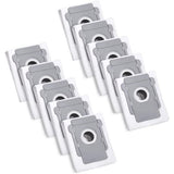 Vacuum Cleaner Bags Compatible with iRobot Roomba i7 i7+ i3 i3+ i4 i4+ i6, 10 Pack