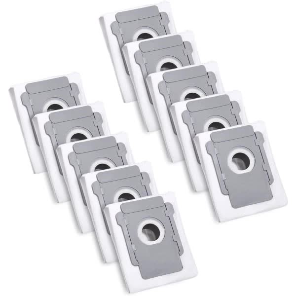 Vacuum Cleaner Bags Compatible with iRobot Roomba i7 i7+ i3 i3+ i4 i4+ i6, 10 Pack