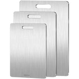 Titanium Cutting Board for Meat and Fruit Double Sided Non-Slip 34x23cm FD17-FA