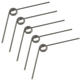 Universal Garden Shears Replacement Springs 5-Pack Compatible with Secateurs