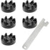 Kitchenaid Mixer Rubber Coupling Gear 9704230 Replacement Part 5pcs