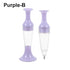 5D Diamond Painting Drill Pen Tool Purple Compatible with Oral-B Braun Philips