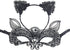 Cat mask and cat ears headband women&