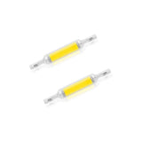 R7S 10W Dimmable LED Bulb Cool White 6000K 78mm J78 Halogen Replacement 360 Degree Beam Angle