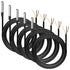 Digital Temperature Sensor Waterproof DS18B20 5pcs Thermal Cable -55 to +125℃ Compatible