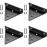 Invisible Triangular Floating Shelf Brackets
