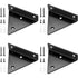 Invisible Triangular Floating Shelf Brackets