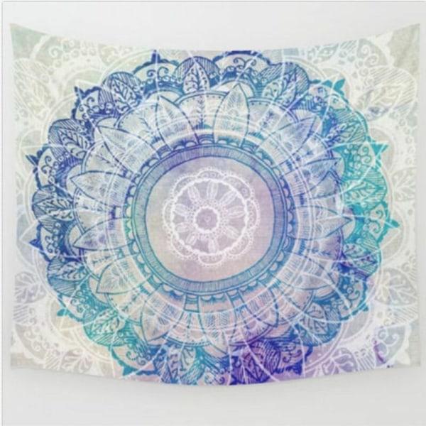 Mandala Wall Hanging Bedspread Bohemian Tapestry Throw Indian Dorm Decor Hasaki