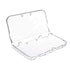 Anti-Fall Transparent Game PC Case Protection Shell Compatible with New 3DS XL Console