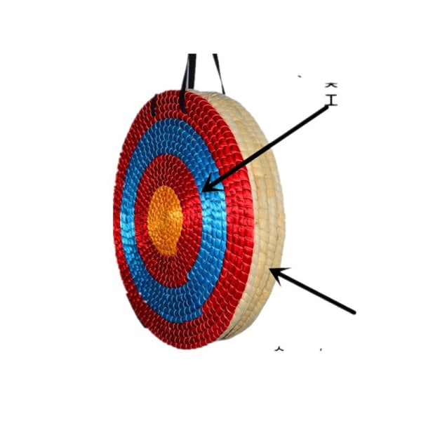 Straw Archery Targets Ancient Grass Imitation Props for Bow and Arrow Shooting Practice
