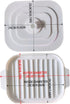 Microwave Tray for Bacon, 30 x 20 x 0.8 cm Silicone Bacon Pan with Lid and Handle, Crispy Bacon Maker