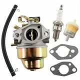 Honda G200 G150 Carburetor 16100-883-095 16100-883-105 with Fuel Filter Gasket Spark Plug