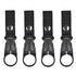 Carabiner Hook Water Bottle Holder 4 Pack Portable Hanging Bottle Carrier