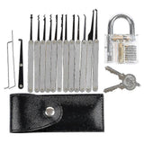 Lock Picking Tools 15 Pcs Professional Lock Picking Kit Set Tool