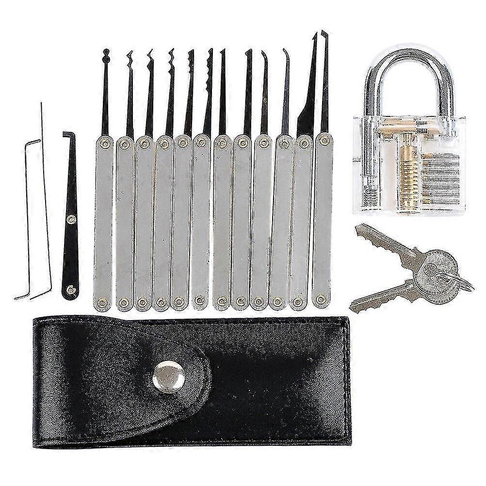 Lock Picking Tools 15 Pcs Professional Lock Picking Kit Set Tool