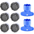 M18.5 Faucet Aerator 6-Pack External Thread Water Saver with 2 Aerator Keys