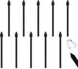 S Pen Nibs 10pcs Black for Compatible with Samsung Galaxy Tab S6 S7 S7 Plus S8 S8 Plus with Installation Tool