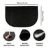 Fireproof Mat for Fireplace, Hearth & Grill Floor Protector 50X80CM