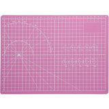 Cutting Mat, Sewing Mat, Cutting Base, Cutting Pads, Self-Healing Cutting Mat, for Fabric, Quilting, Sewing, Scrapbooking (Pink)