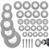 Diamond Cutting Discs 32pcs with 4 Mandrels 16-60mm for Glass Stone Wood Metal Ceramic