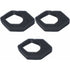 Air Filter 3Pcs Compatible with Honda GX25 GX25N GX25NT UMK425 ULT425 UMS425 HHT25S Lawn Mower Brushcutter 17211-Z0H-000
