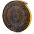 3mm x 1cm x 3m Heat Resistant Fiberglass Gasket - Self Adhesive Chimney Seal for Wood Stoves & Open Fireplaces, Up to 550°C