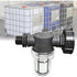 Rainwater Harvester Garden Hose Connector 1000L Tank Filter Adapter S60x6 3/4 Inch Male Thread