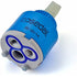 DEBUNS Ceramic Faucet Insert 35MM for Mixer Valve Replacement