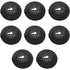 Radiator Pipe Protectors 8 Piece Universal Fit 14-29mm with Clips
