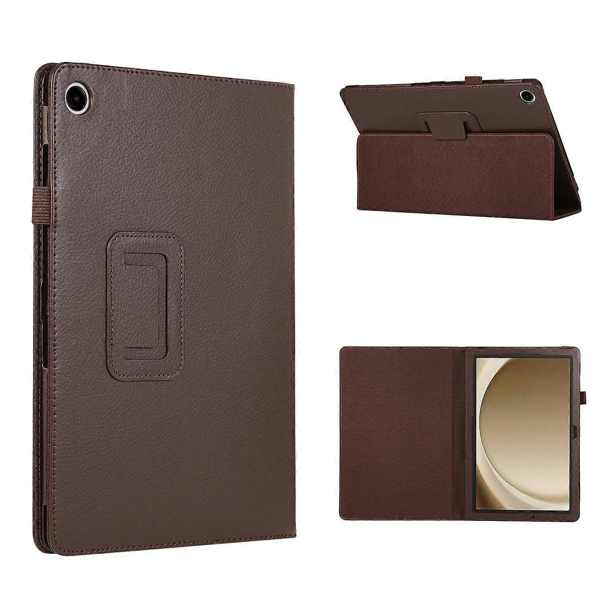 Compatible with Samsung Galaxy Tab A9+ Leather Tablet Case Scratch Resistant Protective Cover Multicolor