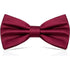Pre-tied Bow Tie for Men, Tux Bow Tie Adjustable Formal Neck Bow Tie Satin Bow Tie for Party Wedding (Red)