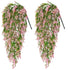 UV Resistant Artificial Hanging Plants, Set of 2