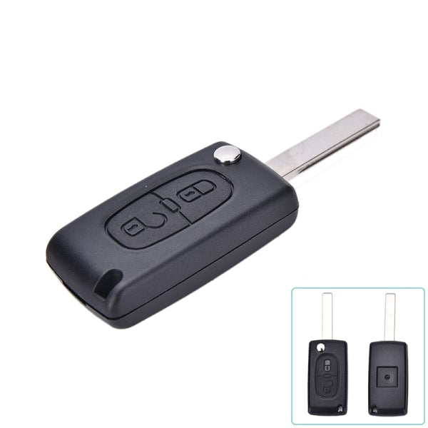 Key Case Compatible with Peugeot 307 308 107 207 407